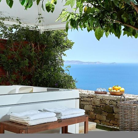 Villa Vollard With Amazing View Pool Heraklion  Ngoại thất bức ảnh
