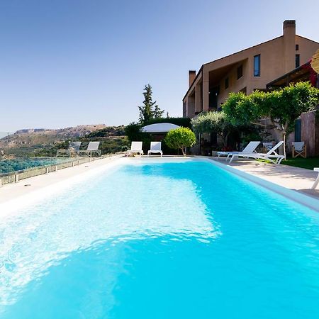 Villa Vollard With Amazing View Pool Heraklion  Ngoại thất bức ảnh