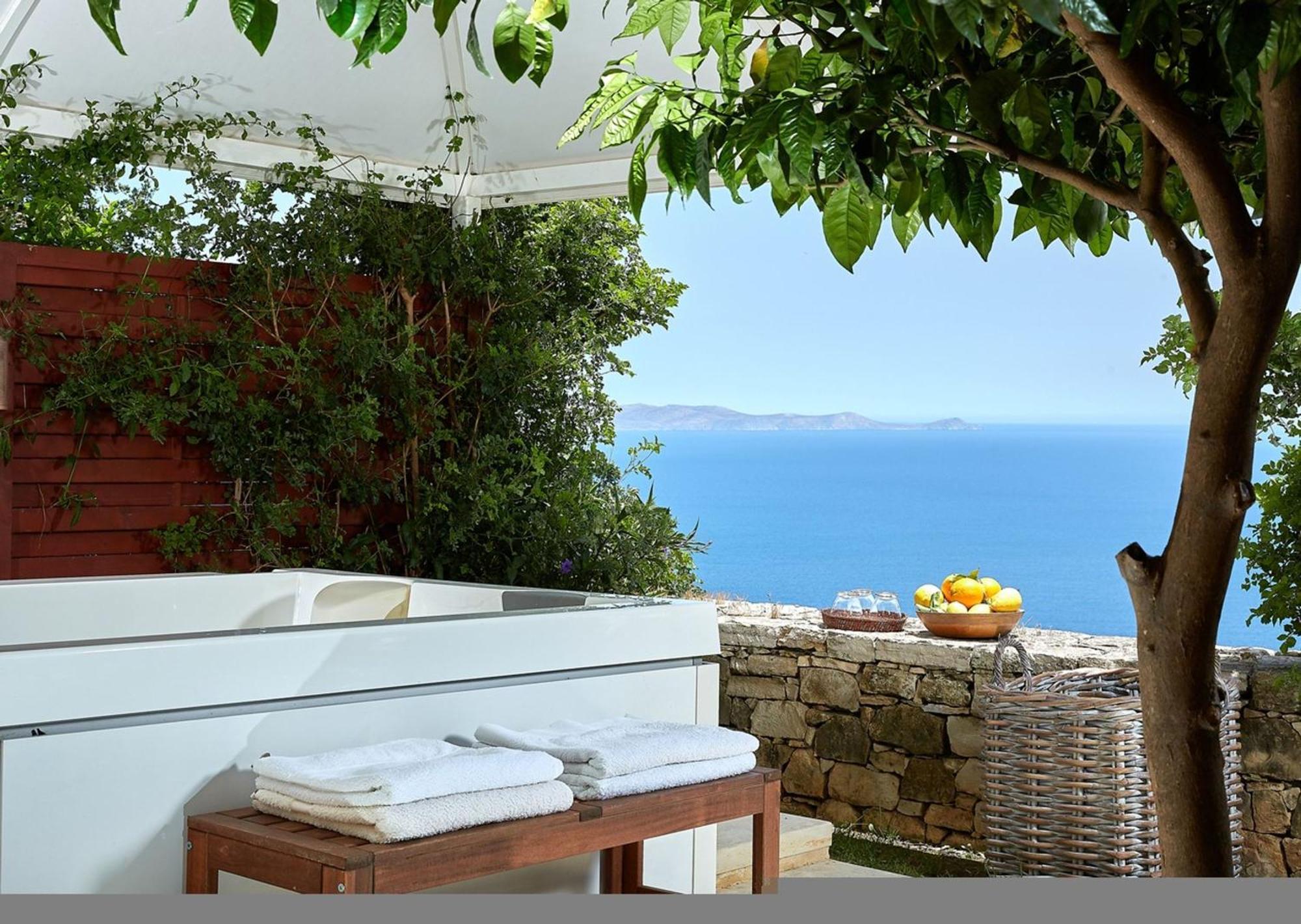 Villa Vollard With Amazing View Pool Heraklion  Ngoại thất bức ảnh