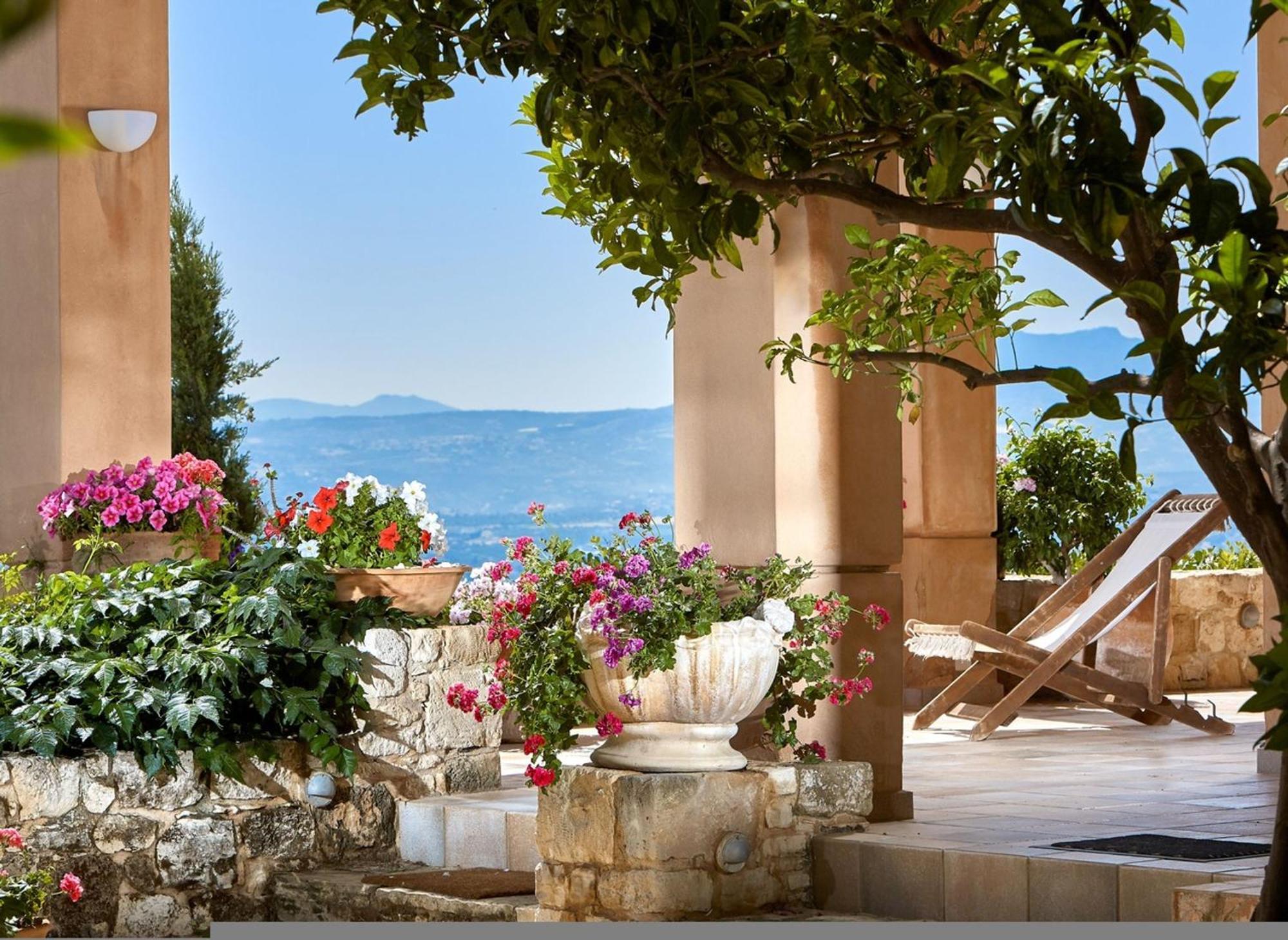 Villa Vollard With Amazing View Pool Heraklion  Ngoại thất bức ảnh
