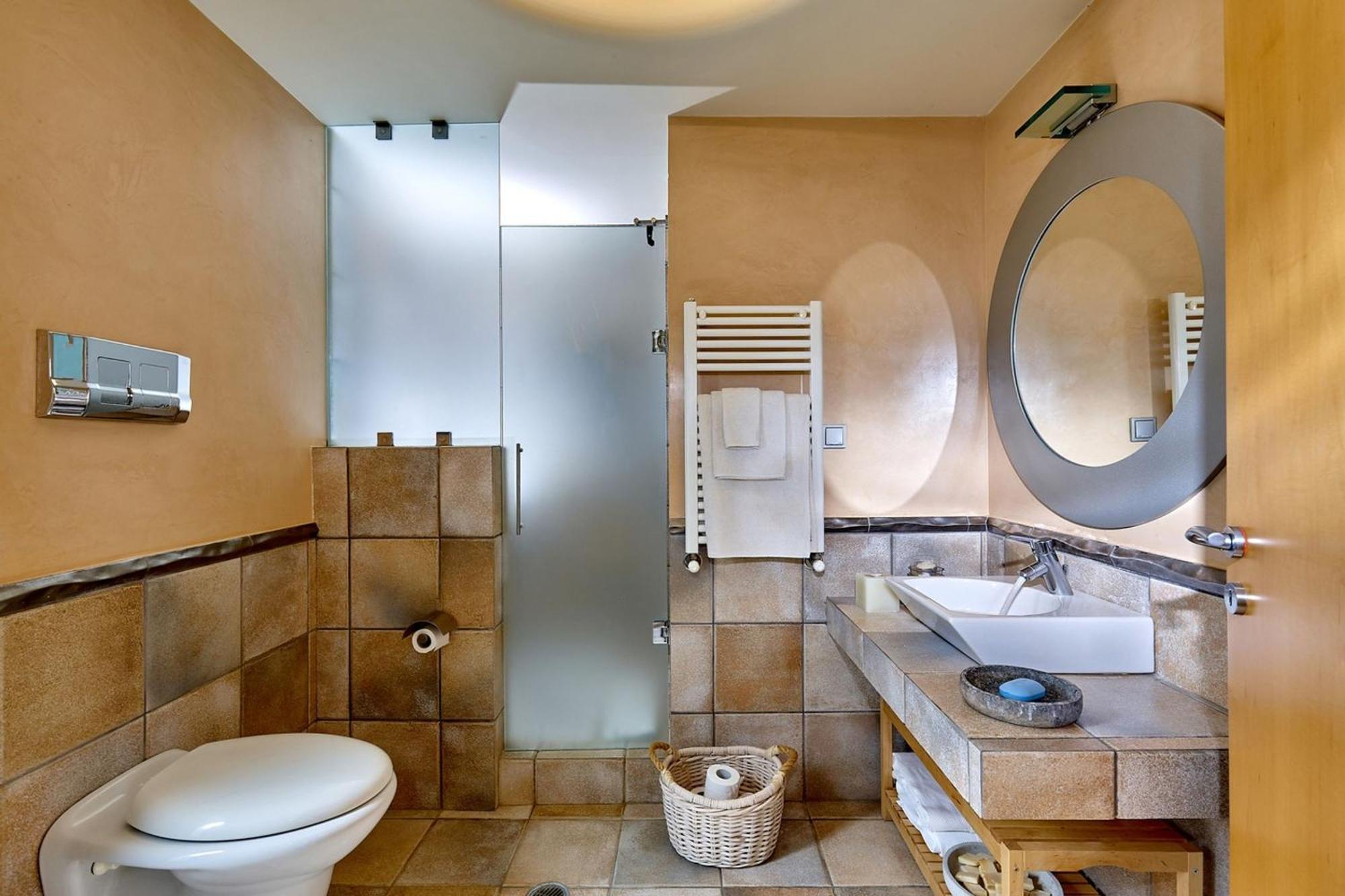 Villa Vollard With Amazing View Pool Heraklion  Ngoại thất bức ảnh