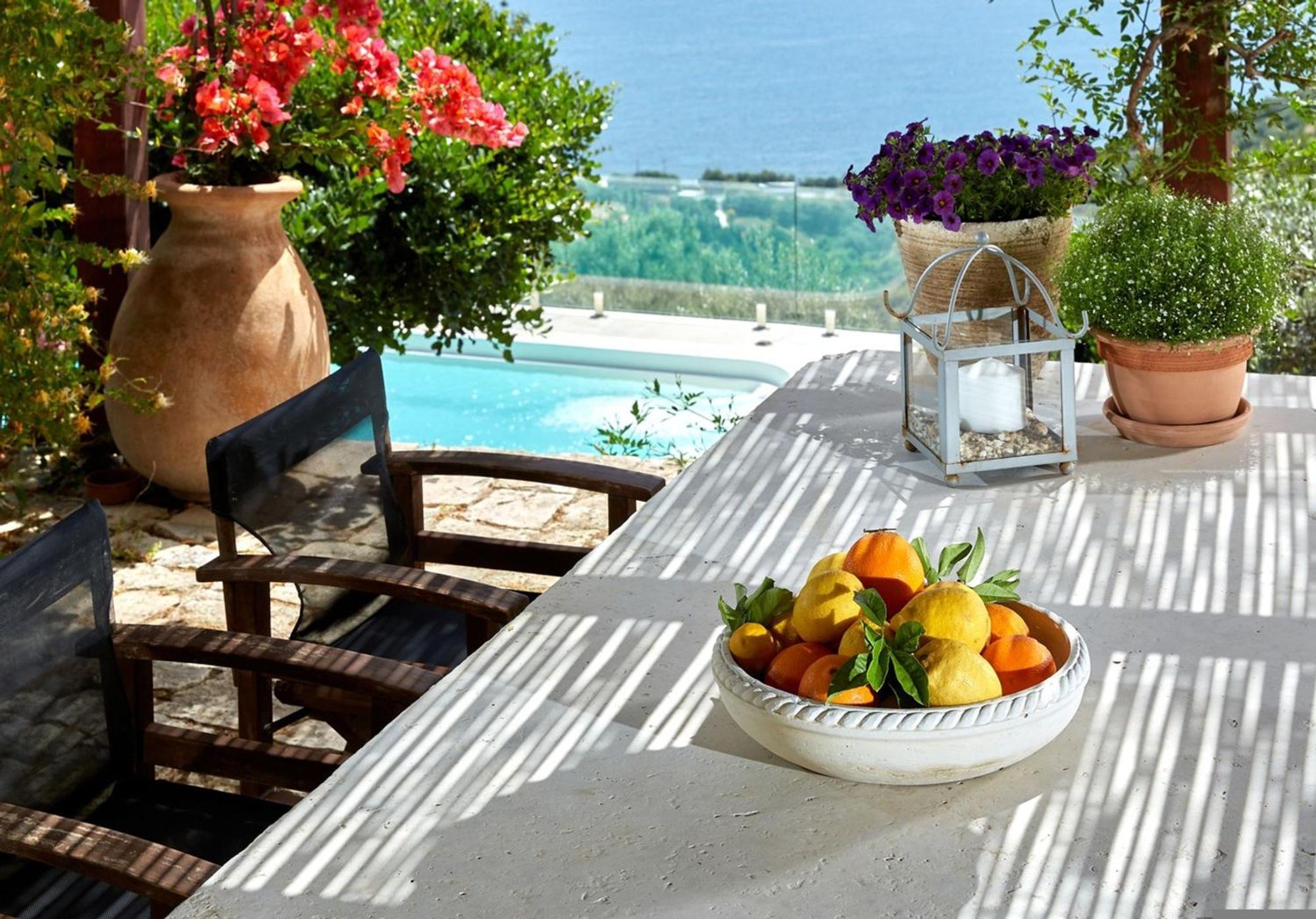 Villa Vollard With Amazing View Pool Heraklion  Ngoại thất bức ảnh