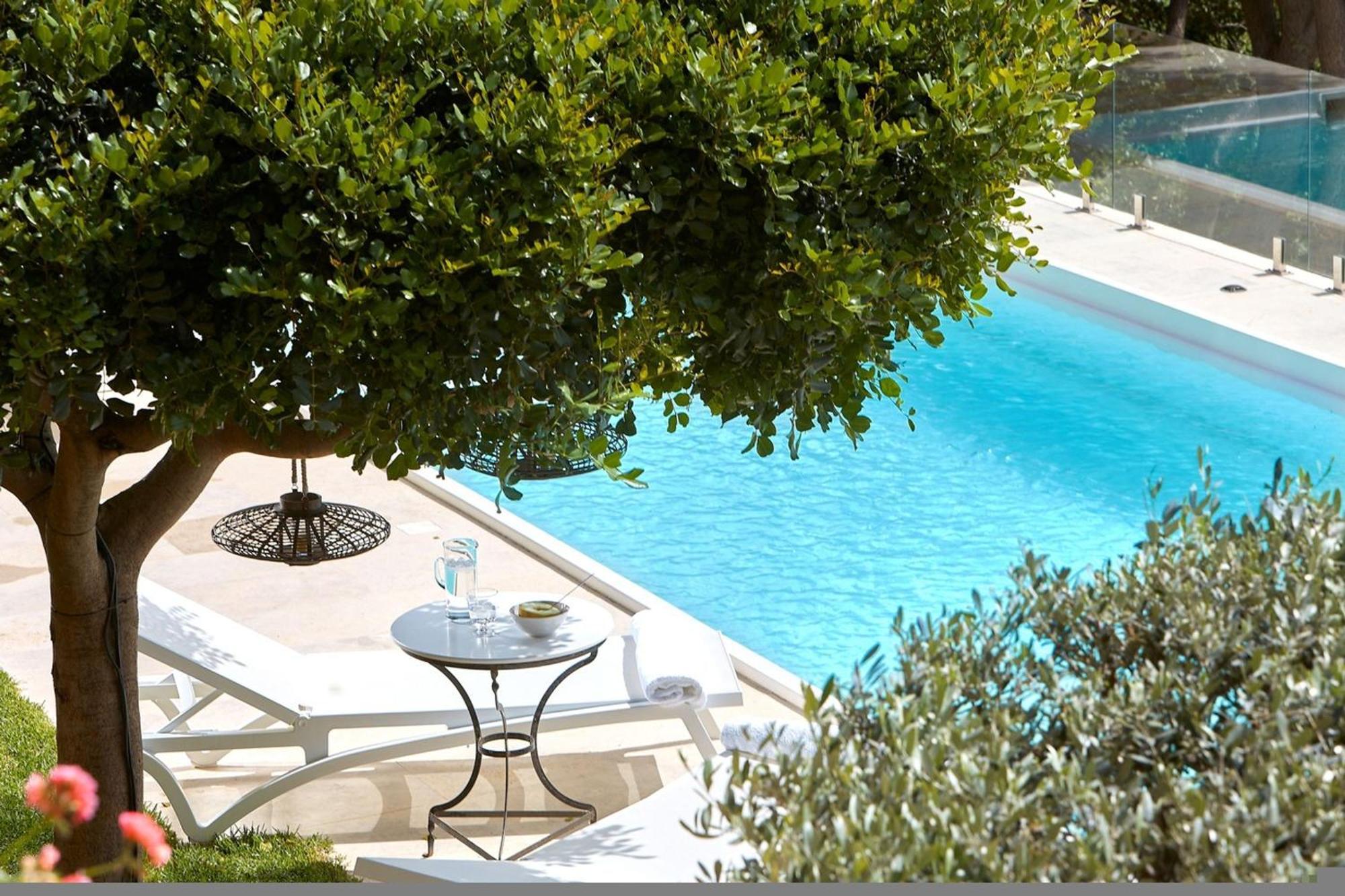 Villa Vollard With Amazing View Pool Heraklion  Ngoại thất bức ảnh