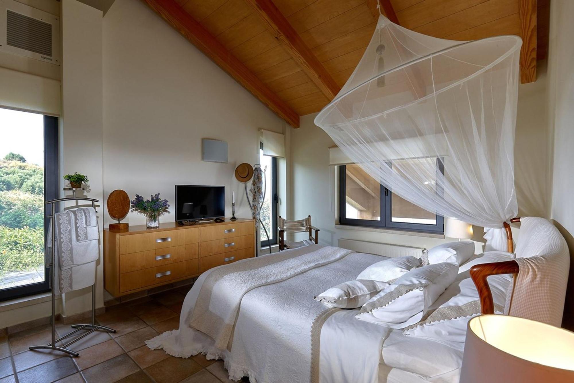 Villa Vollard With Amazing View Pool Heraklion  Ngoại thất bức ảnh