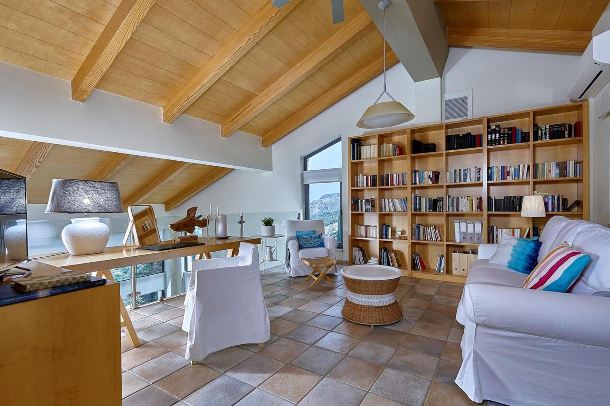 Villa Vollard With Amazing View Pool Heraklion  Ngoại thất bức ảnh