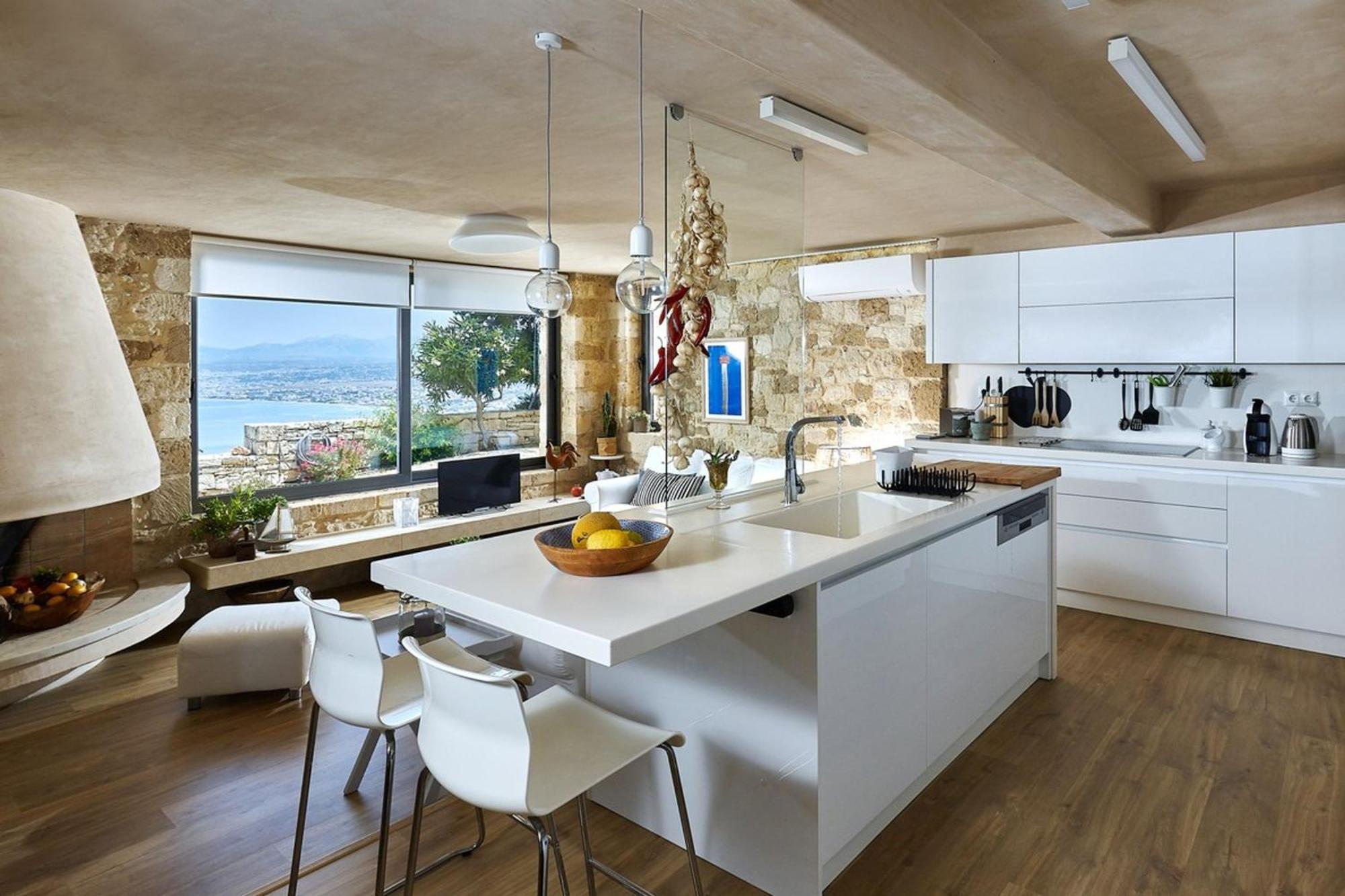 Villa Vollard With Amazing View Pool Heraklion  Ngoại thất bức ảnh