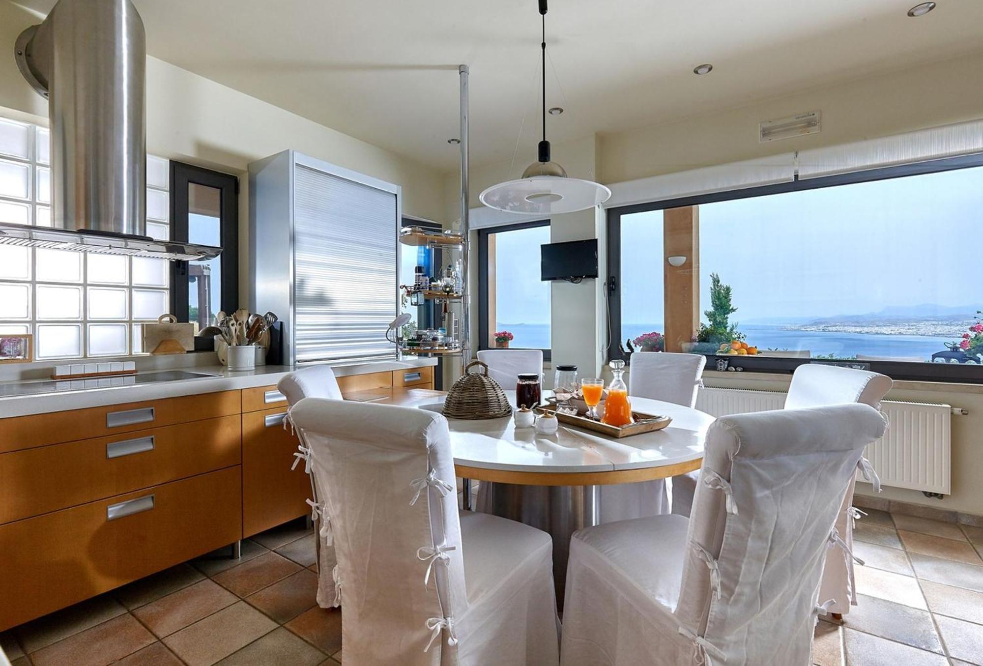 Villa Vollard With Amazing View Pool Heraklion  Ngoại thất bức ảnh