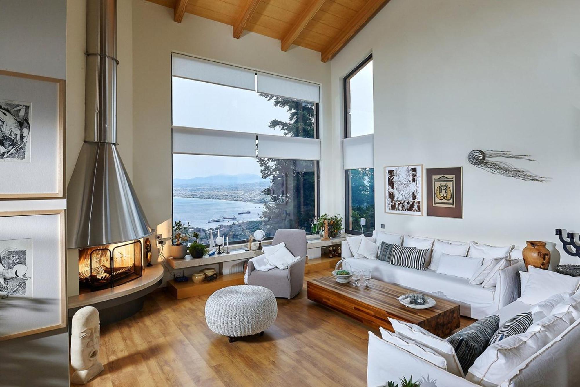 Villa Vollard With Amazing View Pool Heraklion  Ngoại thất bức ảnh
