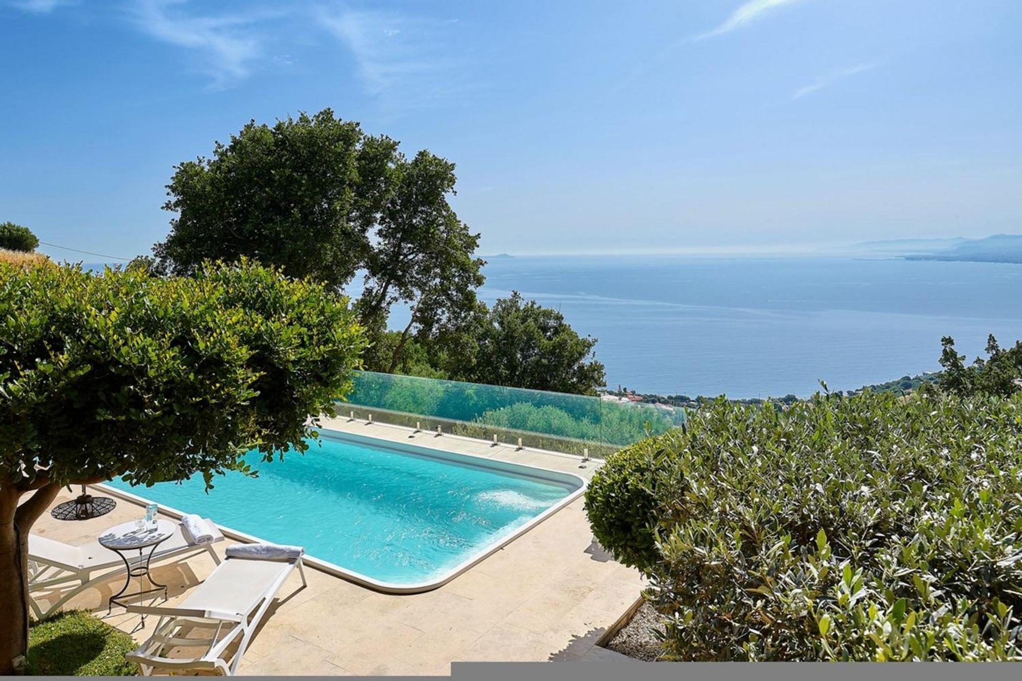Villa Vollard With Amazing View Pool Heraklion  Ngoại thất bức ảnh