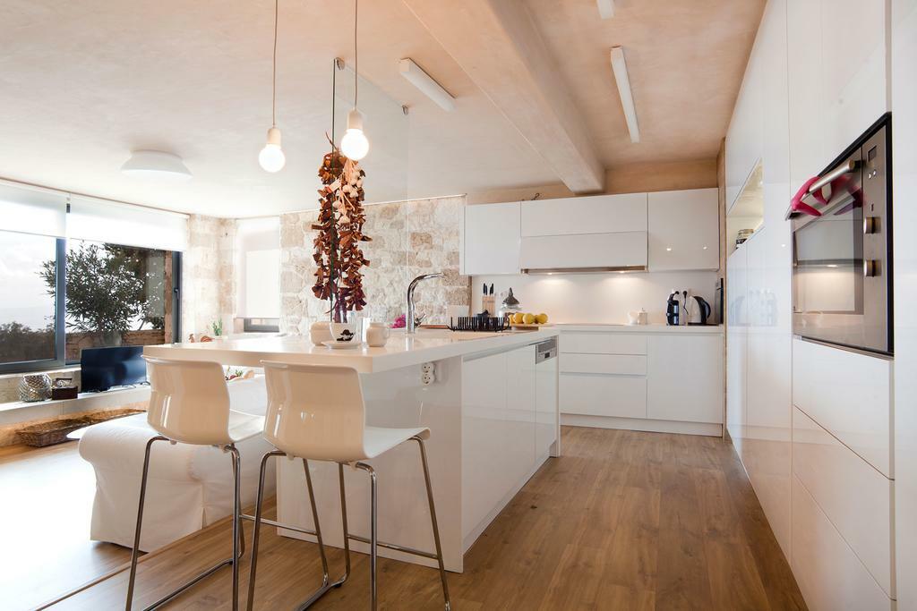 Villa Vollard With Amazing View Pool Heraklion  Nội địa bức ảnh