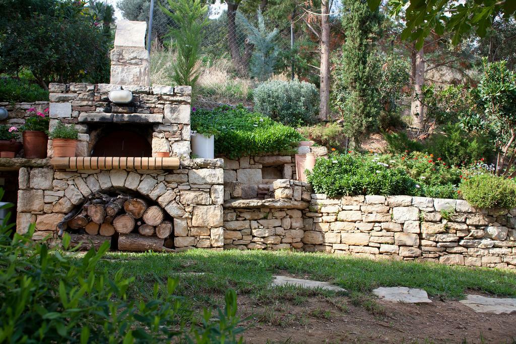 Villa Vollard With Amazing View Pool Heraklion  Tiện nghi bức ảnh