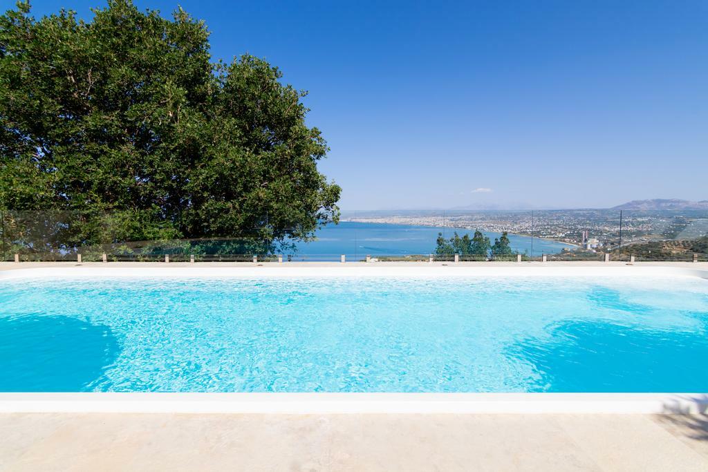 Villa Vollard With Amazing View Pool Heraklion  Tiện nghi bức ảnh