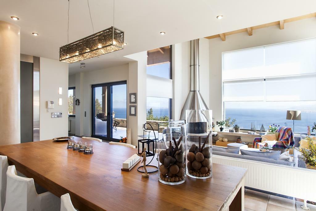 Villa Vollard With Amazing View Pool Heraklion  Nội địa bức ảnh
