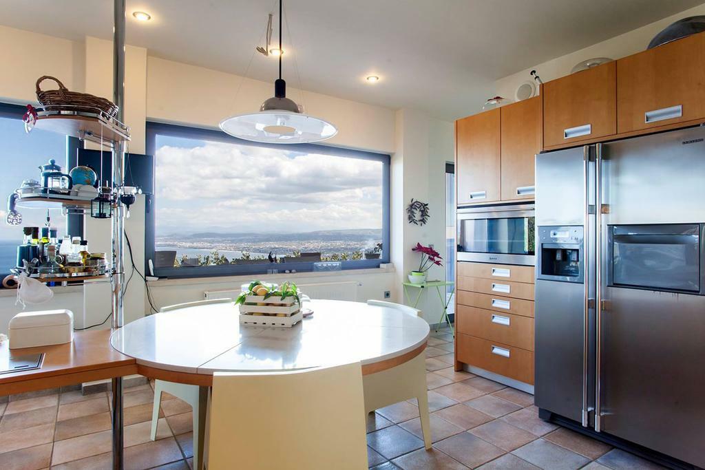 Villa Vollard With Amazing View Pool Heraklion  Nội địa bức ảnh