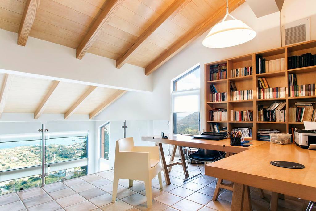 Villa Vollard With Amazing View Pool Heraklion  Nội địa bức ảnh