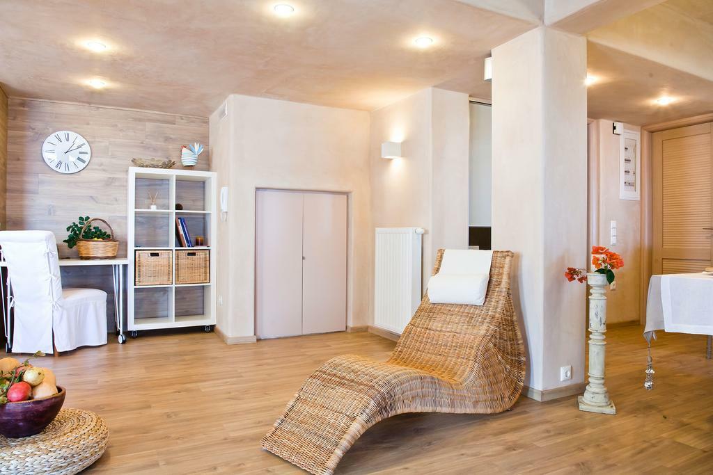 Villa Vollard With Amazing View Pool Heraklion  Nội địa bức ảnh