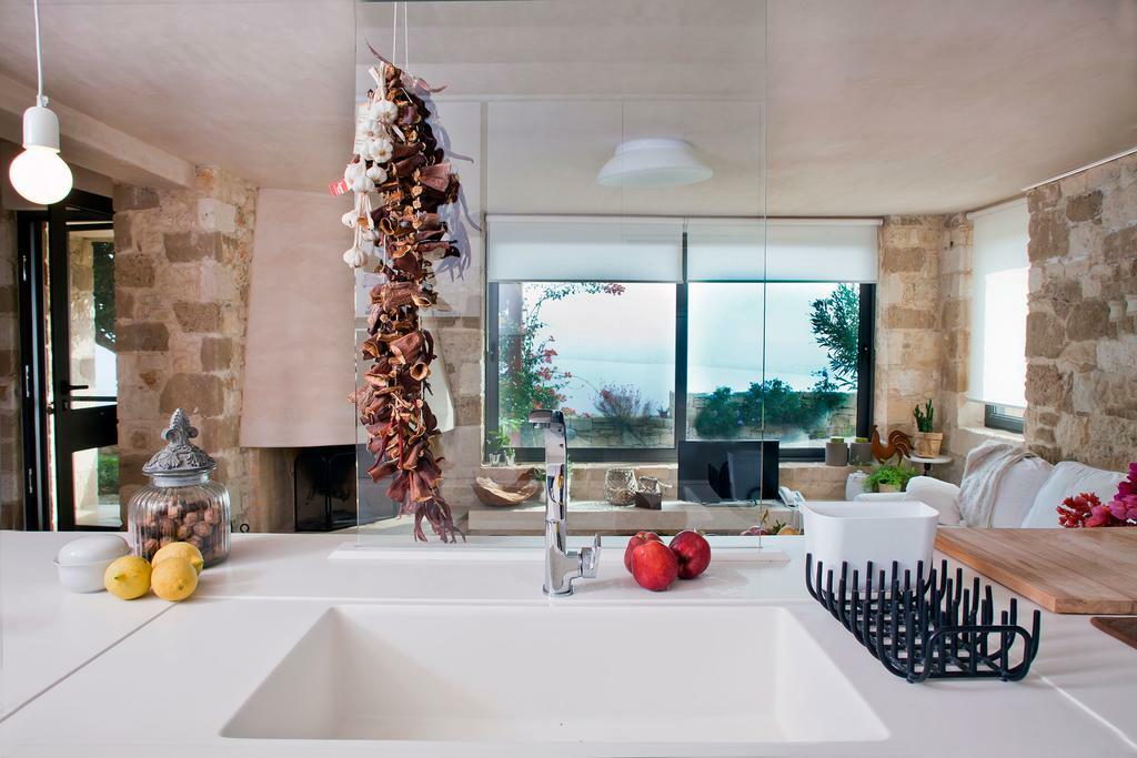 Villa Vollard With Amazing View Pool Heraklion  Phòng bức ảnh