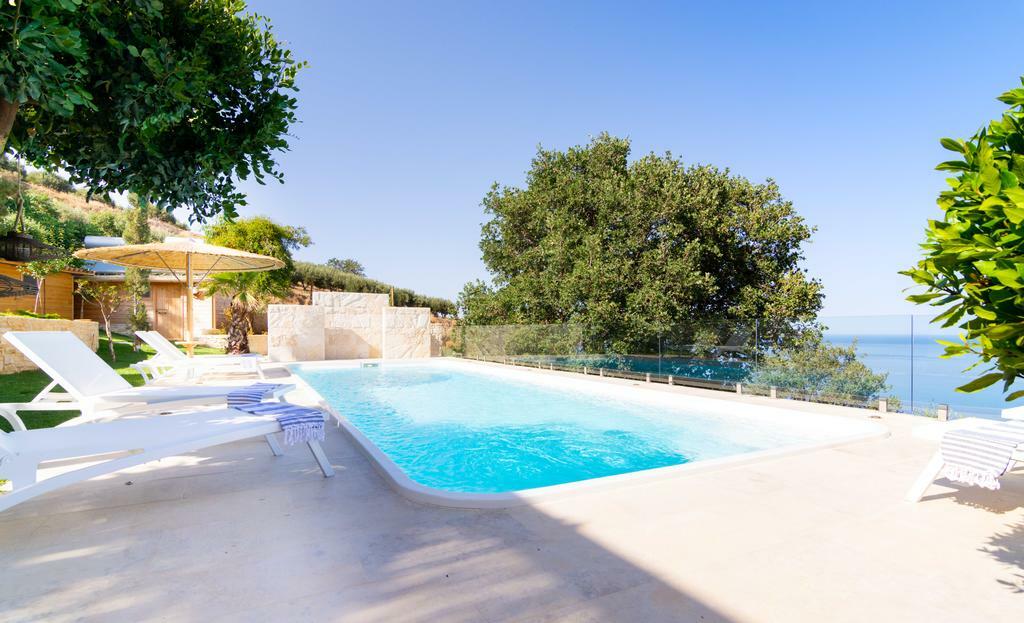 Villa Vollard With Amazing View Pool Heraklion  Tiện nghi bức ảnh