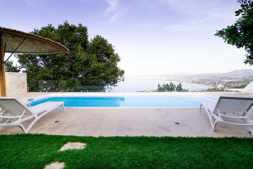 Villa Vollard With Amazing View Pool Heraklion  Tiện nghi bức ảnh