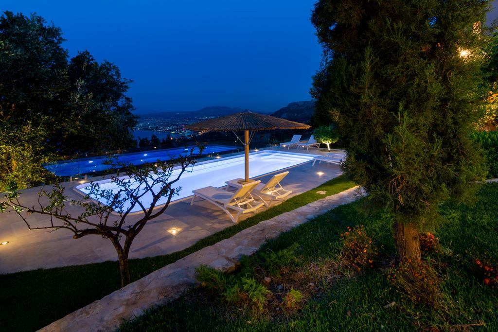 Villa Vollard With Amazing View Pool Heraklion  Tiện nghi bức ảnh